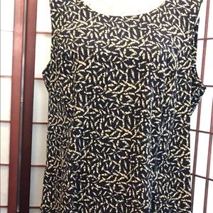 Danny &  Nicole. Sleeveless Shift